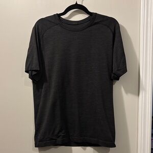 Men's Lululemon Black Athletic Shirt